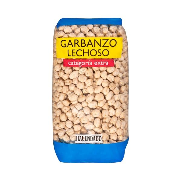 Pois Chiches Lechoso Extra Hacendado 580g sans gluten lot de 4