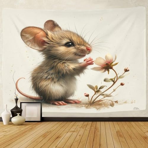 Tapices decorativos VZOMANLEX 3D de 150x200 cm para separar ambientes 2