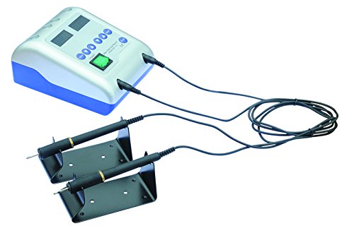 SDent® Electric Waxer Carving Knife Machine Double Pen with 6 Wax Tips Pot for Dental Lab