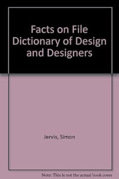 Hardcover The Facts on File Dictionary of Design and Designers Book