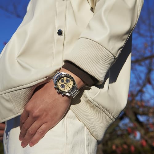 Image of Seiko Prospex SPEEDTIMER Men's Solar Chronograph Wristwatch