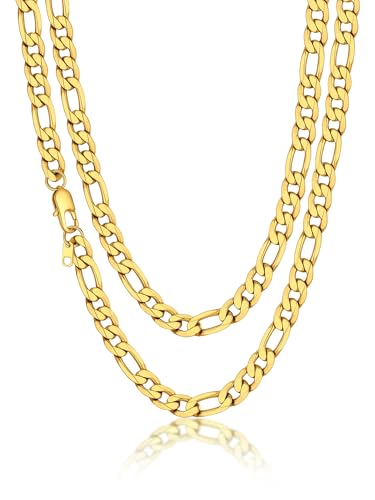 Suplight 316L �X�e�����X�X�`�[�� 18K�S�[���h/�u���b�N���b�L �p���N�}�C�A�~�J�[�u�L���[�o��/�X�N�G�A�{�b�N�X/�t�B�K���݃����O�`�F�[�� 4mm 6mm 9mm 18�C���` 20�C���` 22�C���` 24�C���` 26�C���` 28�C���` 30