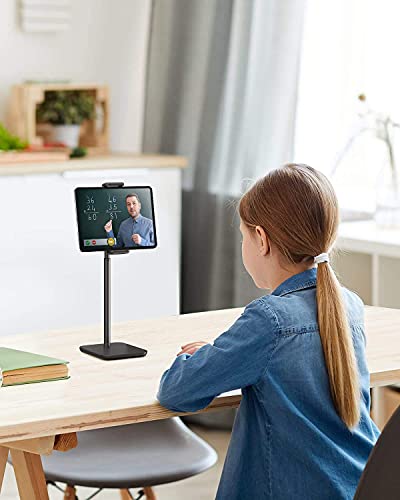 tounee Tablet Ständer, Tablet Halterung Verstellbare-Einstellbare Lang Arm Ständer, Surface Pro-Ständer, tragbarer Monitorständer, kompatibel mit 4,7-15,6-Zoll-Tablets und Smartphones (Schwarz) – Bild 7