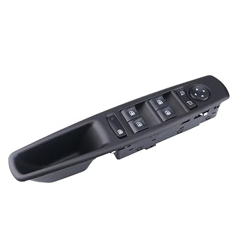 Control Switch Car Window Switch Compatible with Re-Nault Fl-uence L30 Compatible with Me-Gane 2010-2016 Compatible with LAN-CIA Yp-silon 2003-2011 25400-0008R 254000015R 809610016R