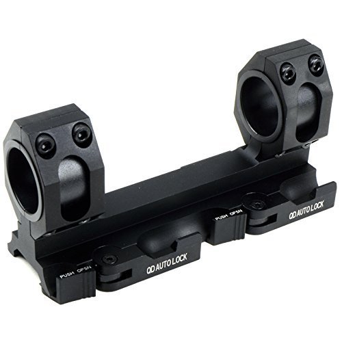 Amazon.co.jp: American Defense タイプ 25mm/30mm 径 QD ワンピース 