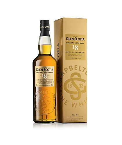 Glen Scotia - Campletown Single Malt - 18 year old Whisky