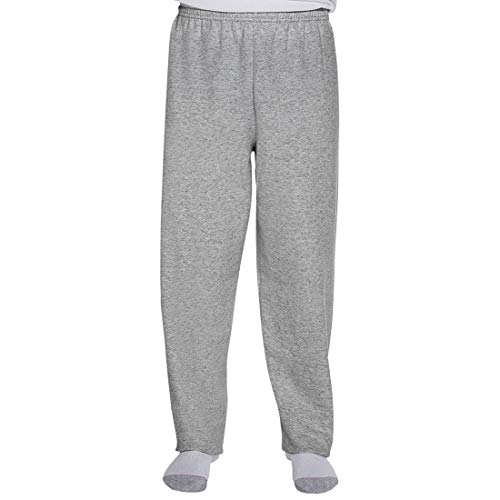 Calça de Moletom Básica Masculina Hanes P - Preta M Mescla Escuro