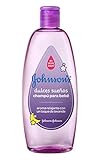 Fórmula No llores más Johnson\'s Baby - Champú Lavanda 500 ml - [paquete de 6]