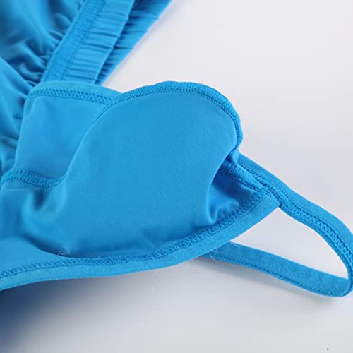 Men's Aloud Underwear Pants Split Side Gym Running Active Shorts Ride Up Fashion Breathable Sexy Briefs3