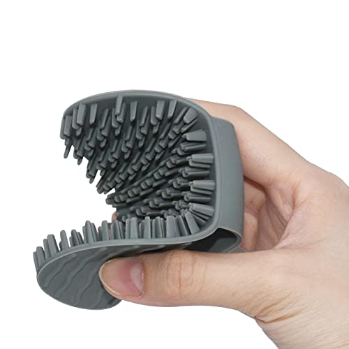 CHAODI Éponges à vaisselle en qualité alimentaire, pour vaisselle, fruits, légumes, 12 x 7,6 cm