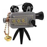 Des détails exceptionnels : chaque projecteur de cinéma est fabriqué comme un projecteur ancien avec des accessoires miniatures exquis et des composants finement conçus, ce qui en fait une pièce maîtresse de décoration sur le thème du cinéma