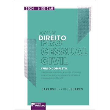 Capa do livro Lições de Direito Processual Civil (Volume 6)