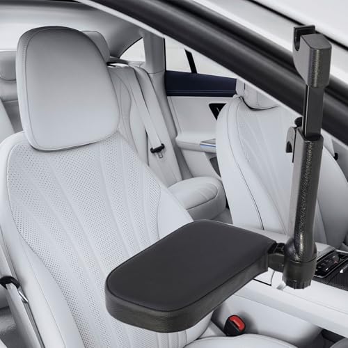 Oreiller de cou de voyage pour voiture - Support cervical portable de conduite - 4