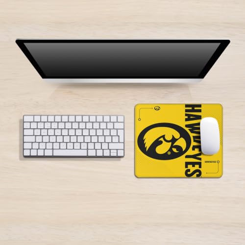 Image of YouTheFan NCAA Iowa Hawkeyes Gameday Mouse Pad