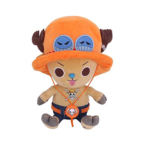 ACATAY Chopper Brinquedo de Pelúcia Anime One Piece Tony Chopper Cosplay Luffy Pelúcia Travesseiro B