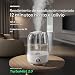 Imagen de Homvana Top-Fill Humidificador Bebes Mocosy Tos