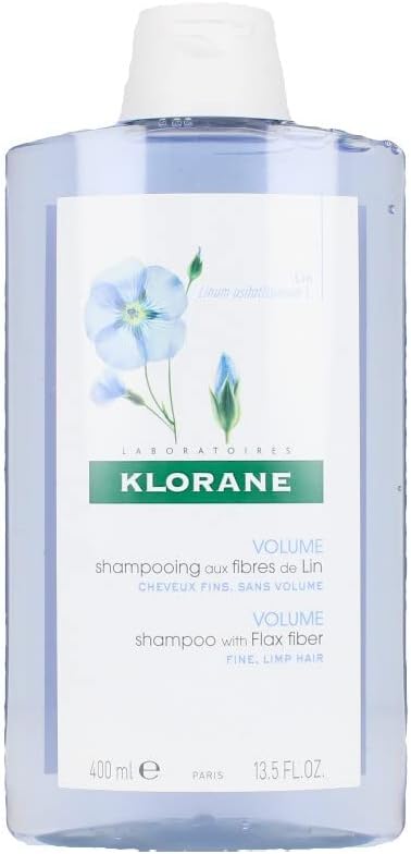 KLORANE Shampoo with Flax Fiber, 400 ml