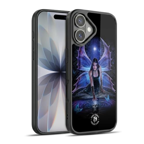 Coque Gel Renforcée iPhone 17 Anne Stokes Protection Militaire Anti-Choc Housse Dos Incassable V4