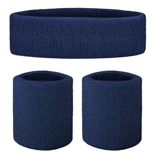 Image of GOGO Sports Sweatband Set (1 Headband and 2 Wristbands)