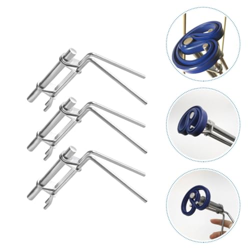 Kit para reparar cilindros hidraulicos sin dañar retenes con varillas de acero inoxidable 4
