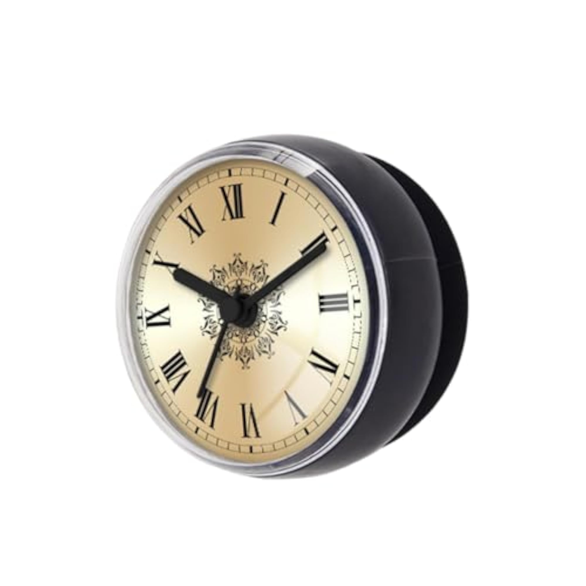 Waterproof Shower Clock with Suction Cup, Compact Design