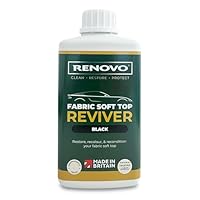 500ml Soft Top Reviver Black