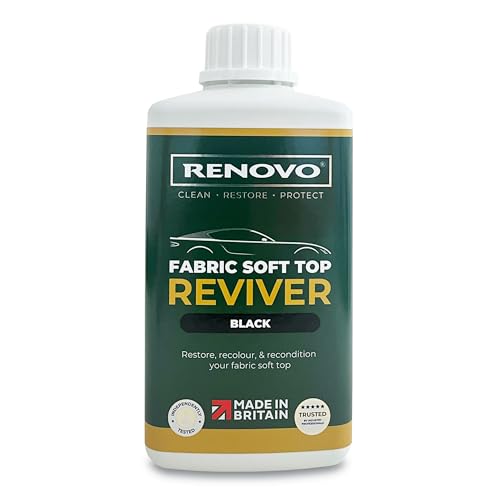 Renovo Renovador de Capota, Negro, 500 ml