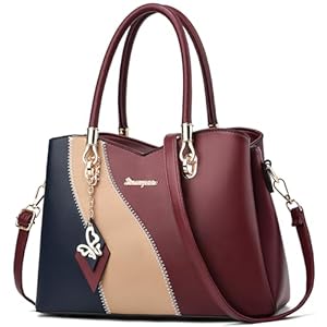 Purses and Handbags Top Handle Satchel Shoulder Bags Messenger Tote Bag for Ladies