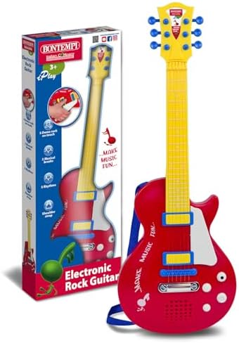 Bontempi – 245831 – müzik aleti – Gitar Rock elektronik – 56 cm - Görsel 2