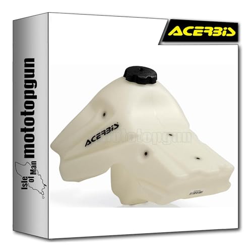 Réservoir Acerbis 0008375.120 clear pour moto Honda CRF 450 R