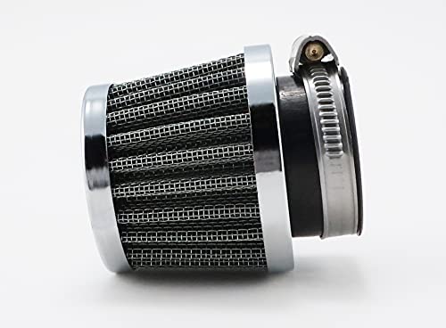 キタコ パワーフィルター クロームメッキ φ35 515-0000350