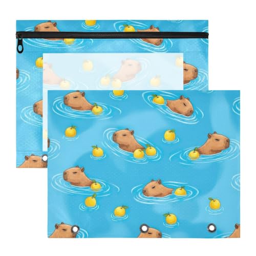 3���o�C���_�[�|�[�` 2�p�b�N ���킢���J�s�o���u���[ | �t���T�C�Y�̏��ރX�y�[�X�t���o�C���_�[�|�[�`�A�h���|���G�X�e���V�F���A12.2 x 9.45�C���`�A2�p�b�N