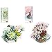 Produktbild FANGZI Sukkulenten Bonsai Kirschbaum Bausteine, 815 Klemmbausteine Pflanzen Blumenstrauß Home Deko Bauset Botanical Collection Kompatibel mit Lego 10309, W036515W17ON35INW2G