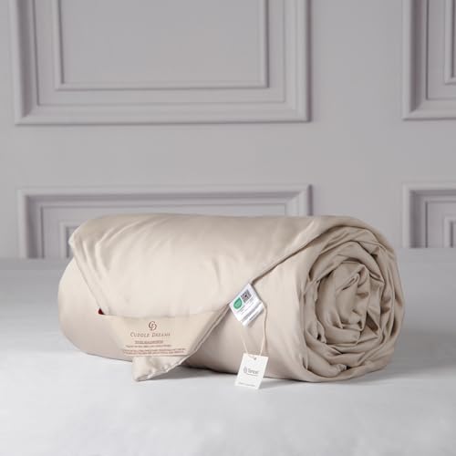 CUDDLE DREAMS Tencel Silk Summer Comforter