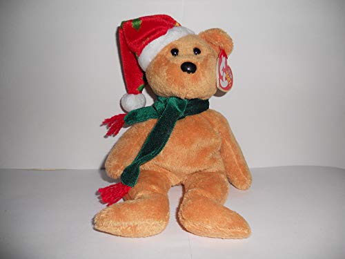 TY 2003 Holiday Teddy Beanie Baby by TY~XMAS BEANIES - //coolthings.us