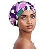 Alnorm Premium Satin Lining Sleep Cap Amazing Bouncy Beanie for Black Girls #1