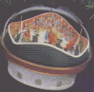 Hallmark Keepsake Ornament Arctic Dome Football Ken Crow 1991