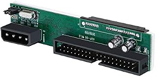 Kingwin SSD/SATA to IDE Bridge Board Adapter, Convert All SATA Devices Easily to IDE. Support 2.5 Inch, 3.5 Inch HDD, & Compatible w/ SATA I/II/III Hard Drives