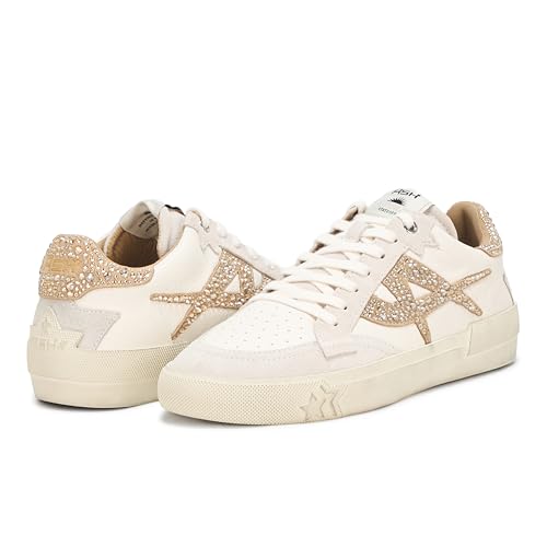 ASH Women's Moonlight Strass Sneaker-Rhinestones Detailed, Stylish Casual Footwear3