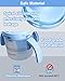 SavvyBloom Cups for Adults 5cc 10cc 15cc, Spill Proof Cups for Adults Elderly People, Regulating Drinking Cup to Prevent Choking (Blue)