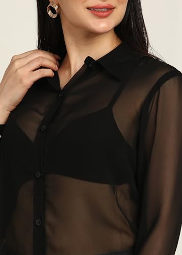 Image of Amazon Brand - INKAST Women Women's Stylish Shirt