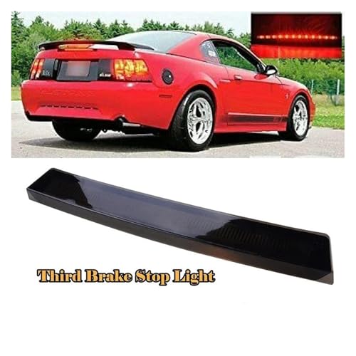 3ème feu stop LED haute position avec faisceau rouge pur pour Mustang - 2
