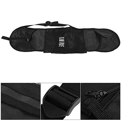 Borsa Tracolla Per Skateboard Fafeims | 31-32 Pollici | Impermeabile E Protettiva | Con Tasca Interna - Foto 12