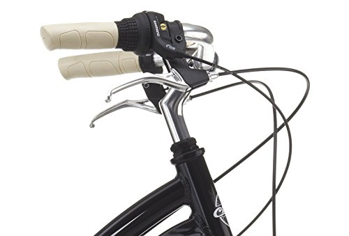 Cicli Cinzia Tiffany Women's Bicycle Aluminium Frame 6 Speed (Black, 28  Inches - Size 46) : Amazon.de: Sports \u0026 Outdoors