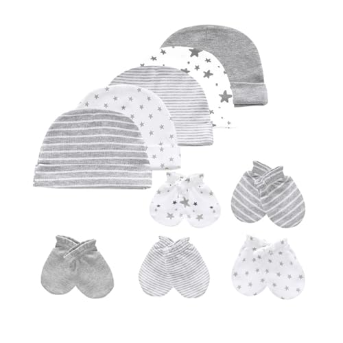 Image of MAMIMAKA Newborn Layette Gift Set 27-Piece Baby Girl Clothes Bodysuits, Pants Essentials and Accessories 0-12Months