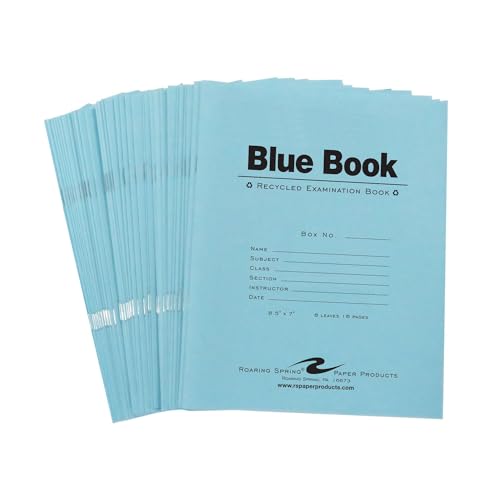 Copies d'examen écologiques Roaring Spring pour éviter les feuilles volantes lors des devoirs