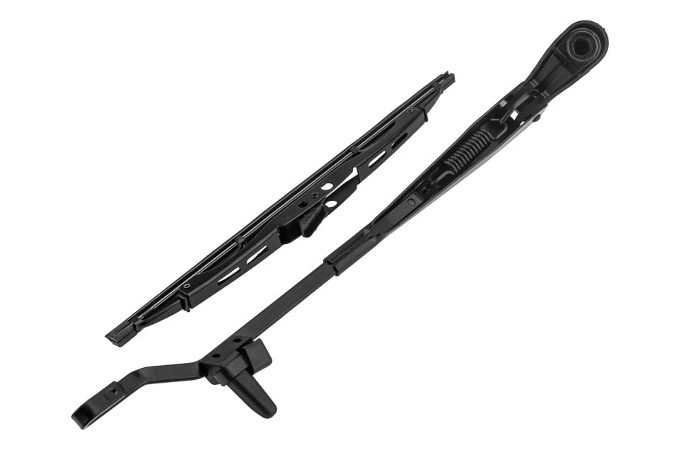 Brazo limpiaparabrisas trasero con hoja de 280 mm para mantener tu coche seguro ante la lluvia