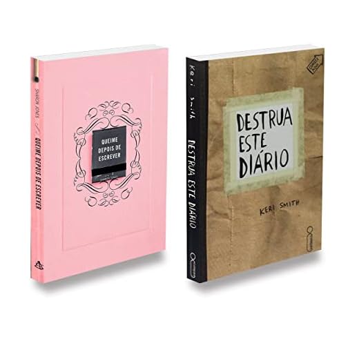 Queime Depois de Escrever Rosa+Destrua Este Diário