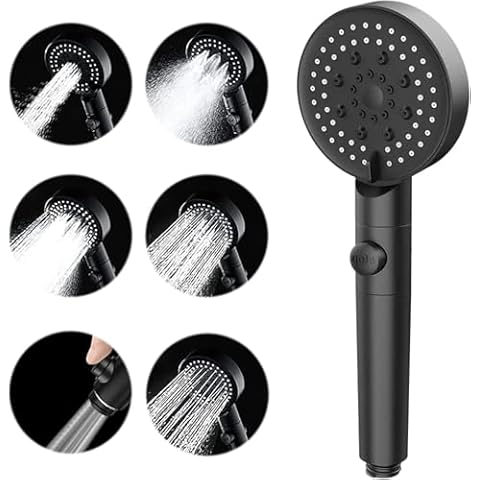 PacuM High Pressure Water Saving Shower Head Cover