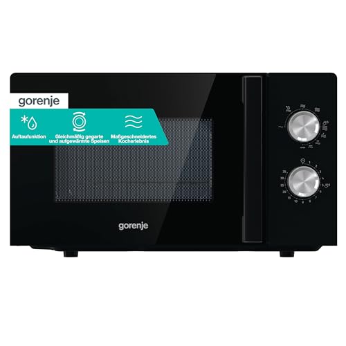 Gorenje MO 20E2BH Mikrowelle 20L Garraum Grillfunktion 800 Watt 5 Stufen